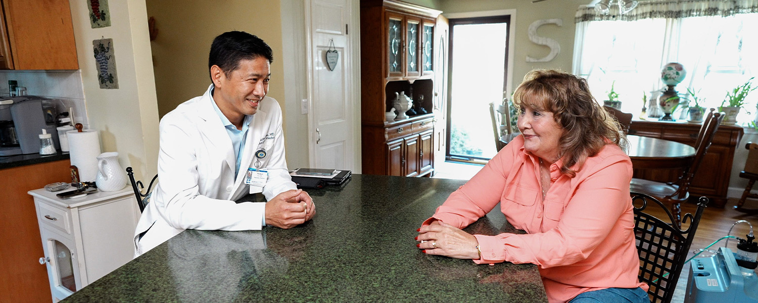 Kent Hospital at Home Do I qualify and what are the benefits?